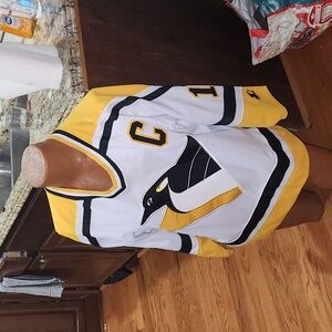 Ron Francis Pittsburgh Penguins Vintage Starter Jersey Medium
